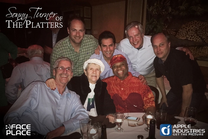 Face Place Dines with Famous Friends in Vegas