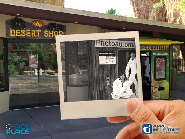 Past Meets Present With Face Place Photo Booths