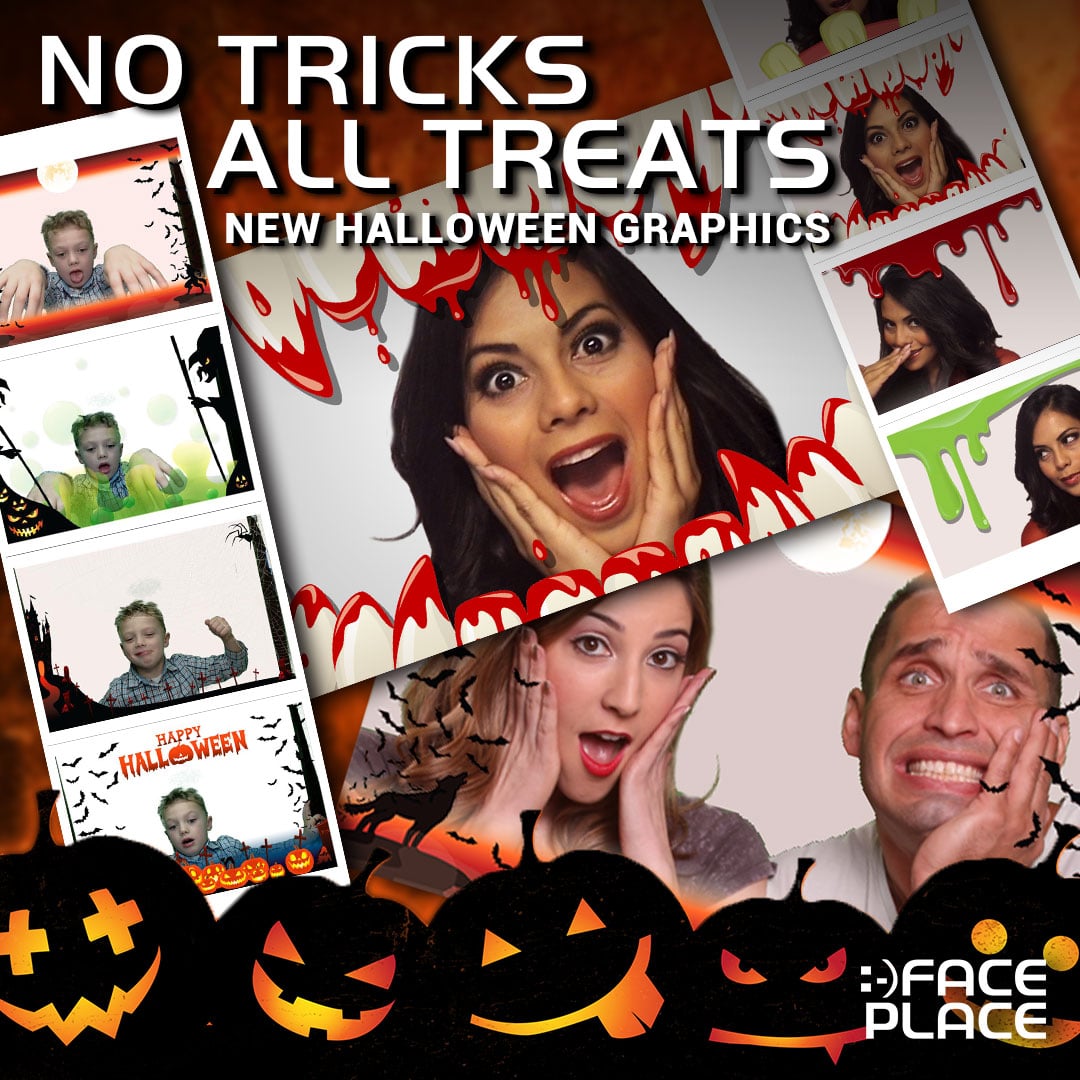 Face Place Photo Booths To Scare Up Earnings With Brand New Halloween Graphics