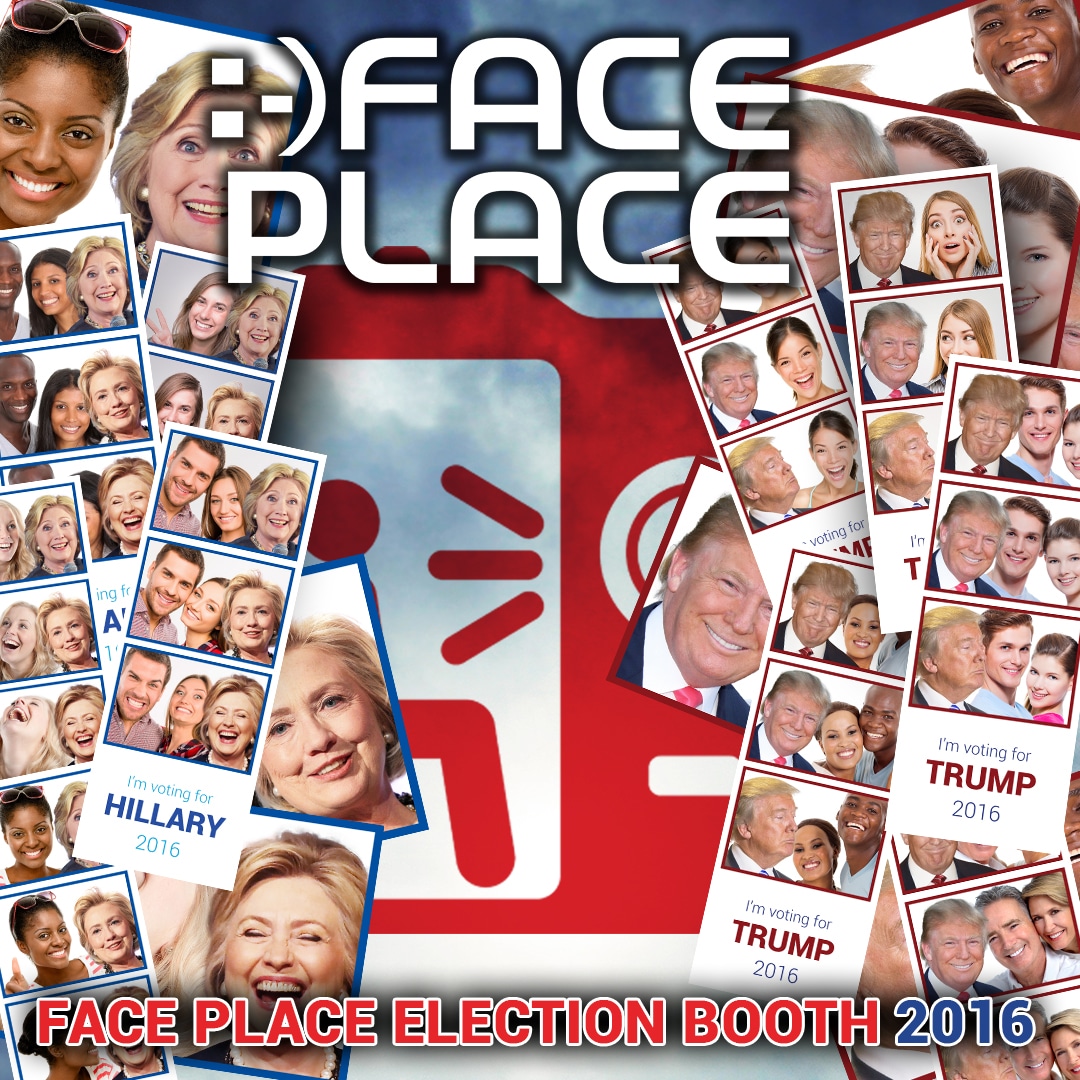 And The Winner of the Face Place Election Booth 2016 Photo Contest Is…