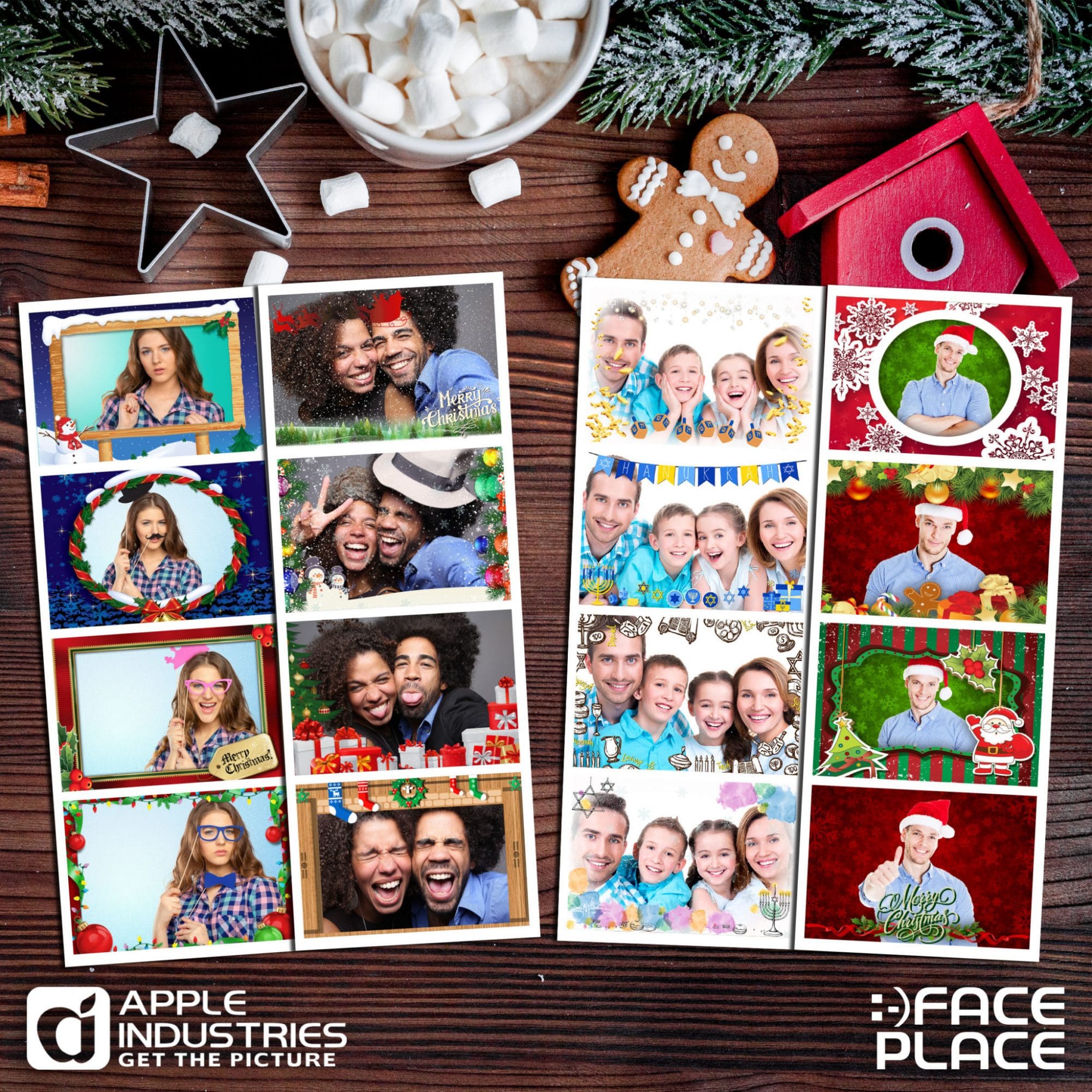 How Photo Booths can Promote the Holidays and Your Business