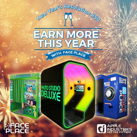Make a New Year's Resolution to Earn More, With Face Place