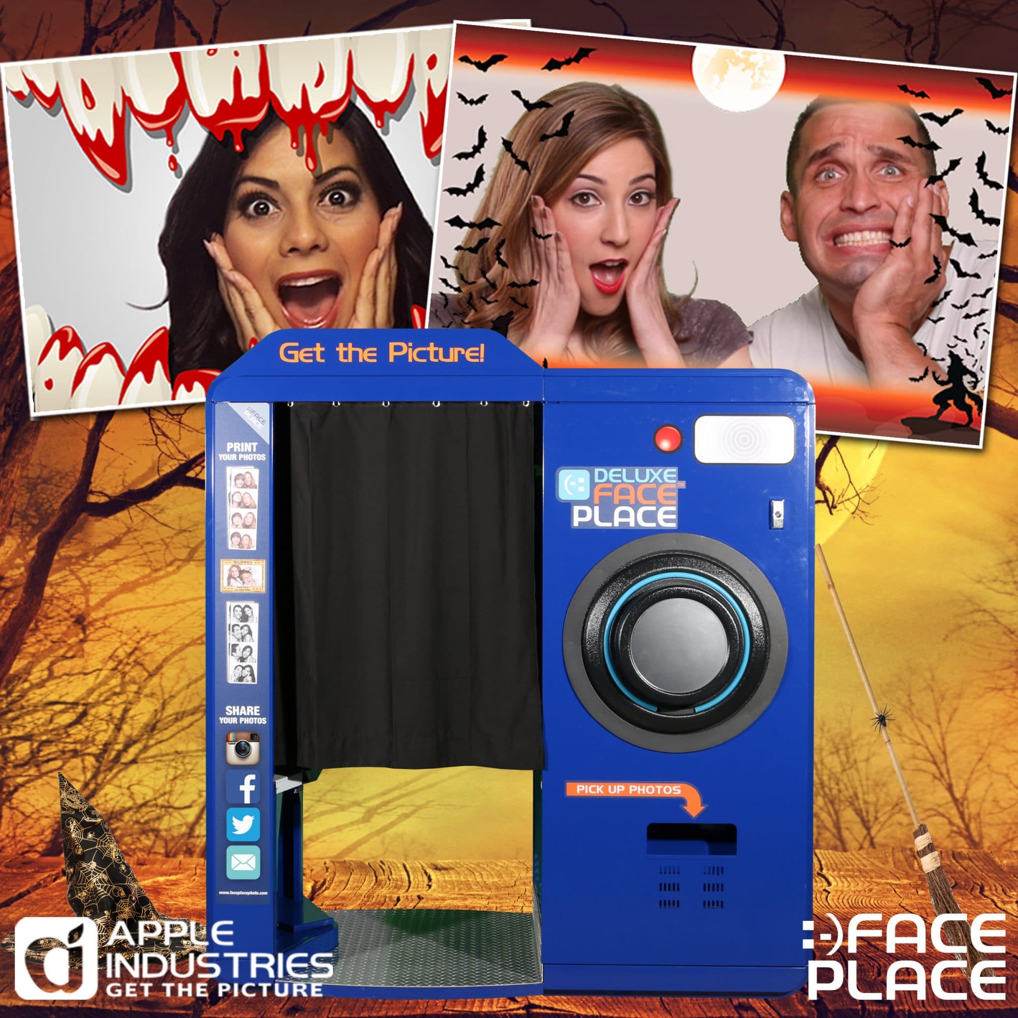 Halloween Photo Booth Ideas