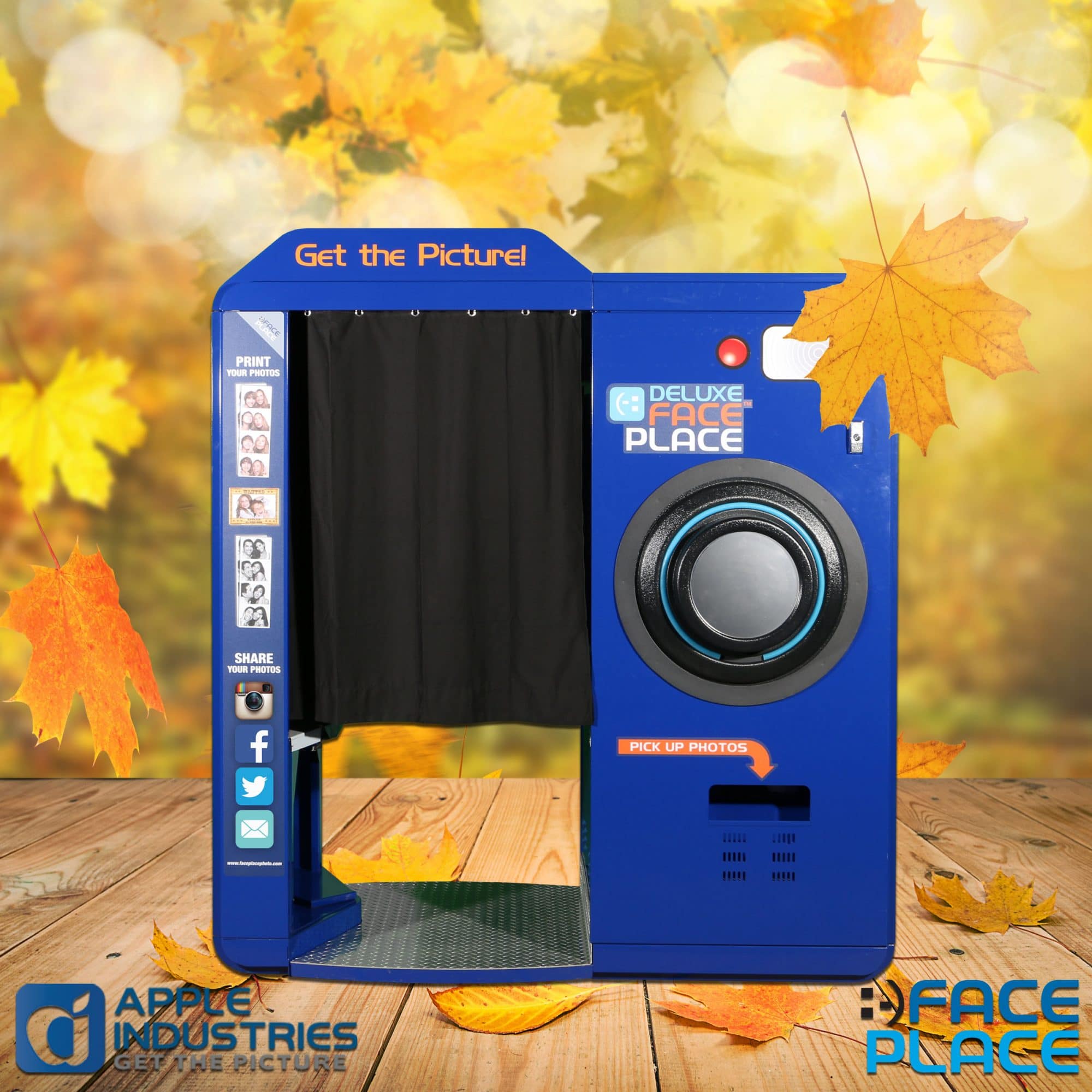 Fall Photo Booth Ideas