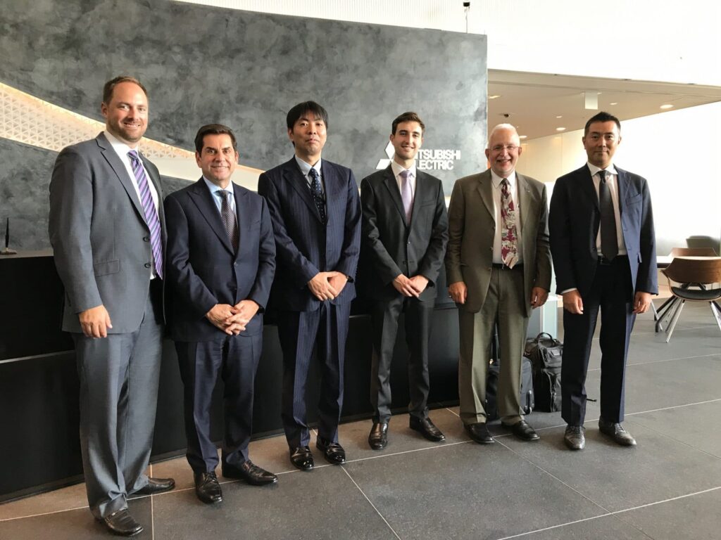 Apple Industries Leaders Strengthen Alliance With Mitsubishi Electric During Visit to Japan