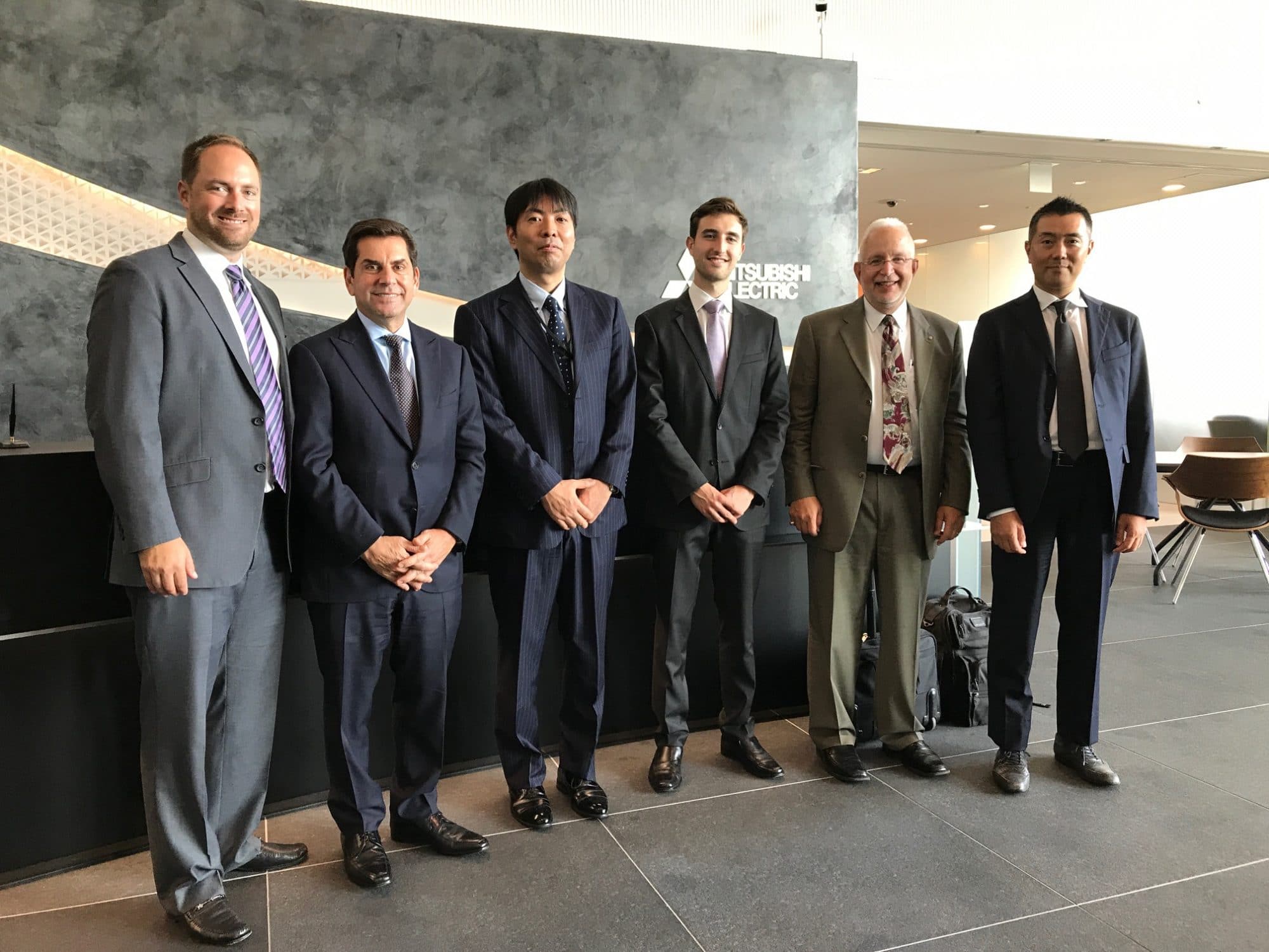 Apple Industries Leaders Strengthen Alliance With Mitsubishi Electric During Visit to Japan