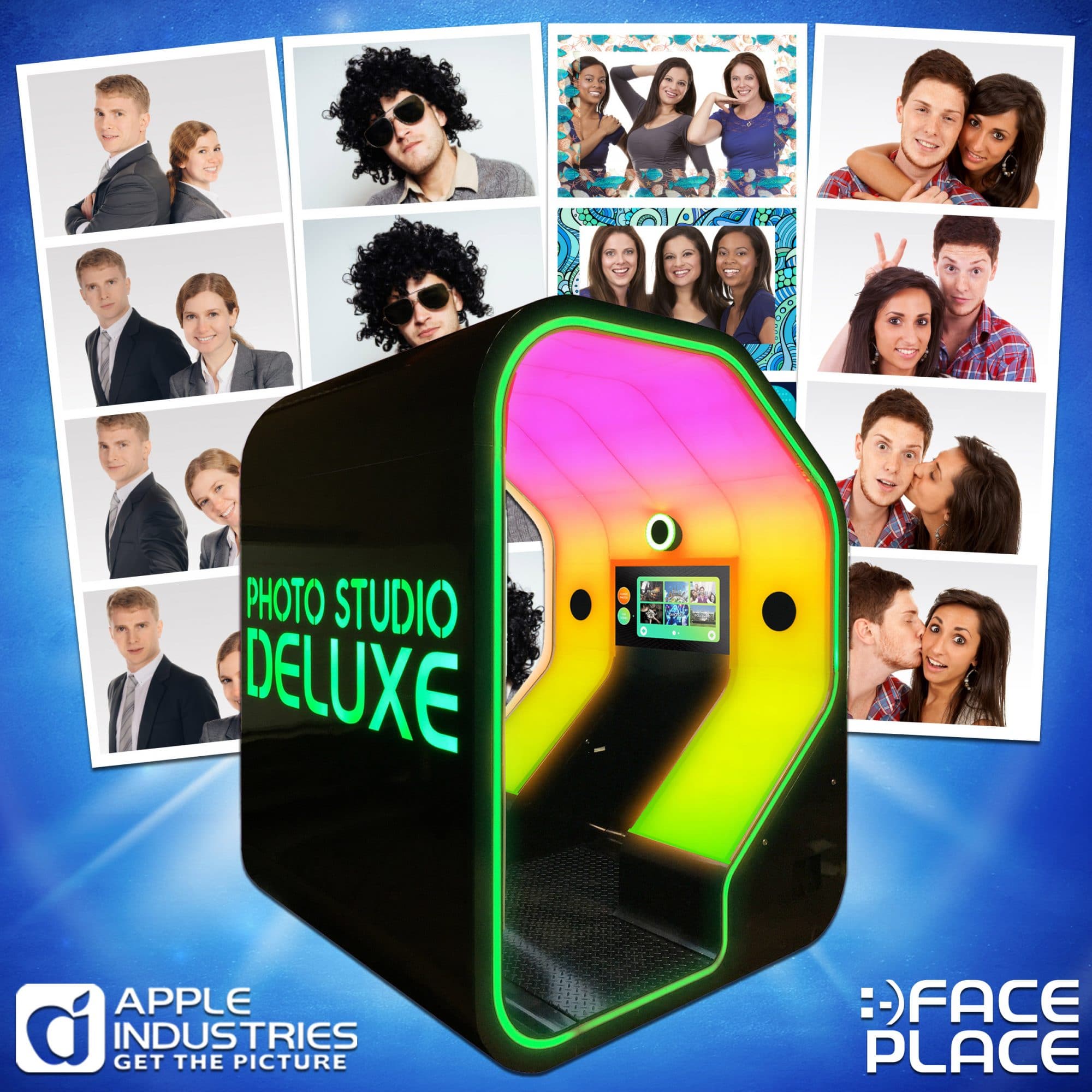 Top 4 Benefits of Using a Photo Booth