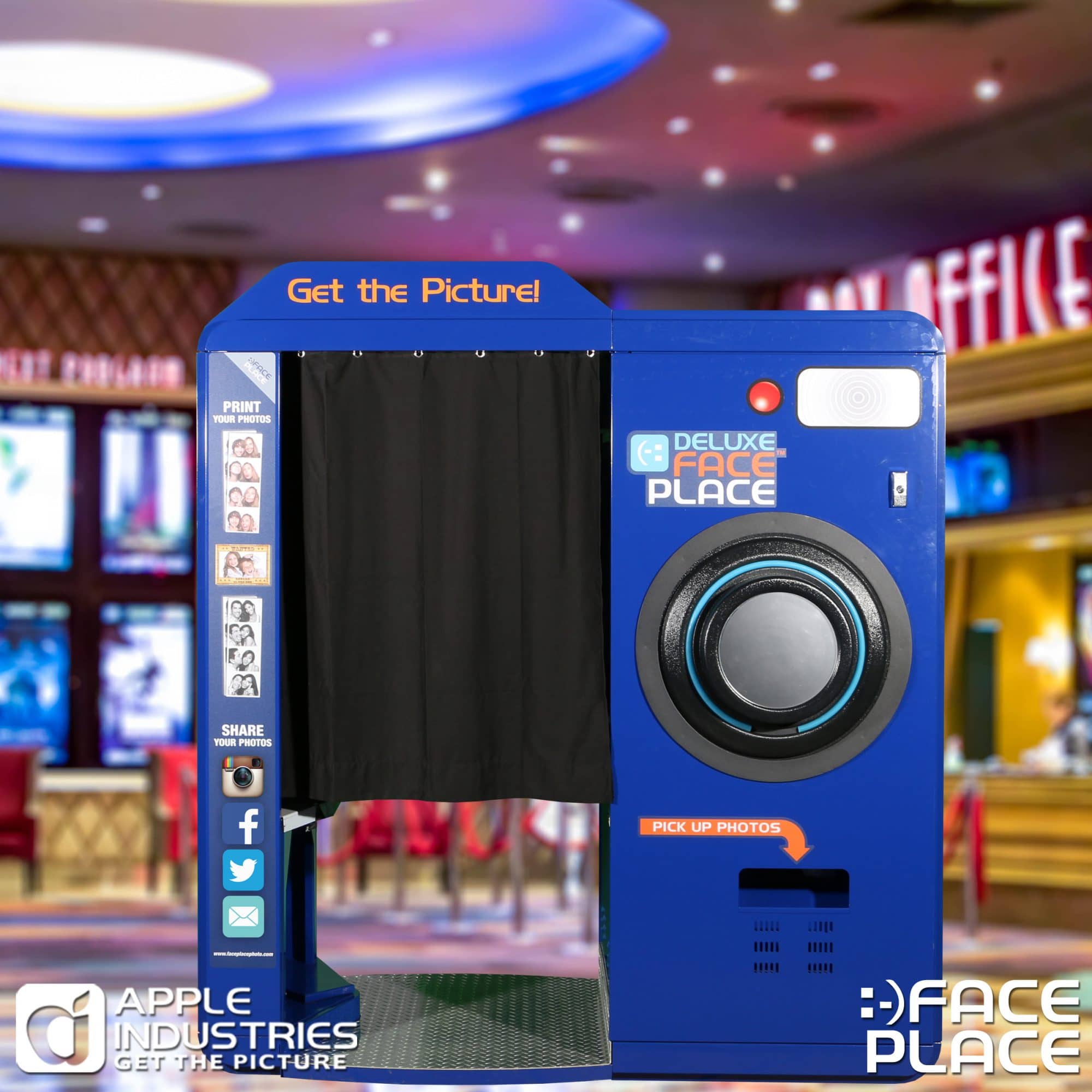 Movie Theater Photo Booth