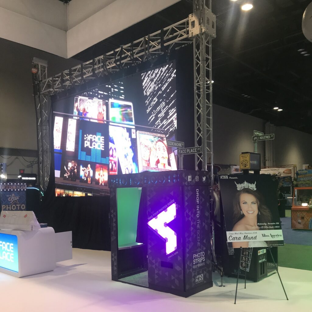 Apple At IAAPA:  Be the First to See Scene Machine 2; Miss America to Demonstrate How “Face Place Shares Your Face” in the Big Apple’s Most Popular Tourist Space