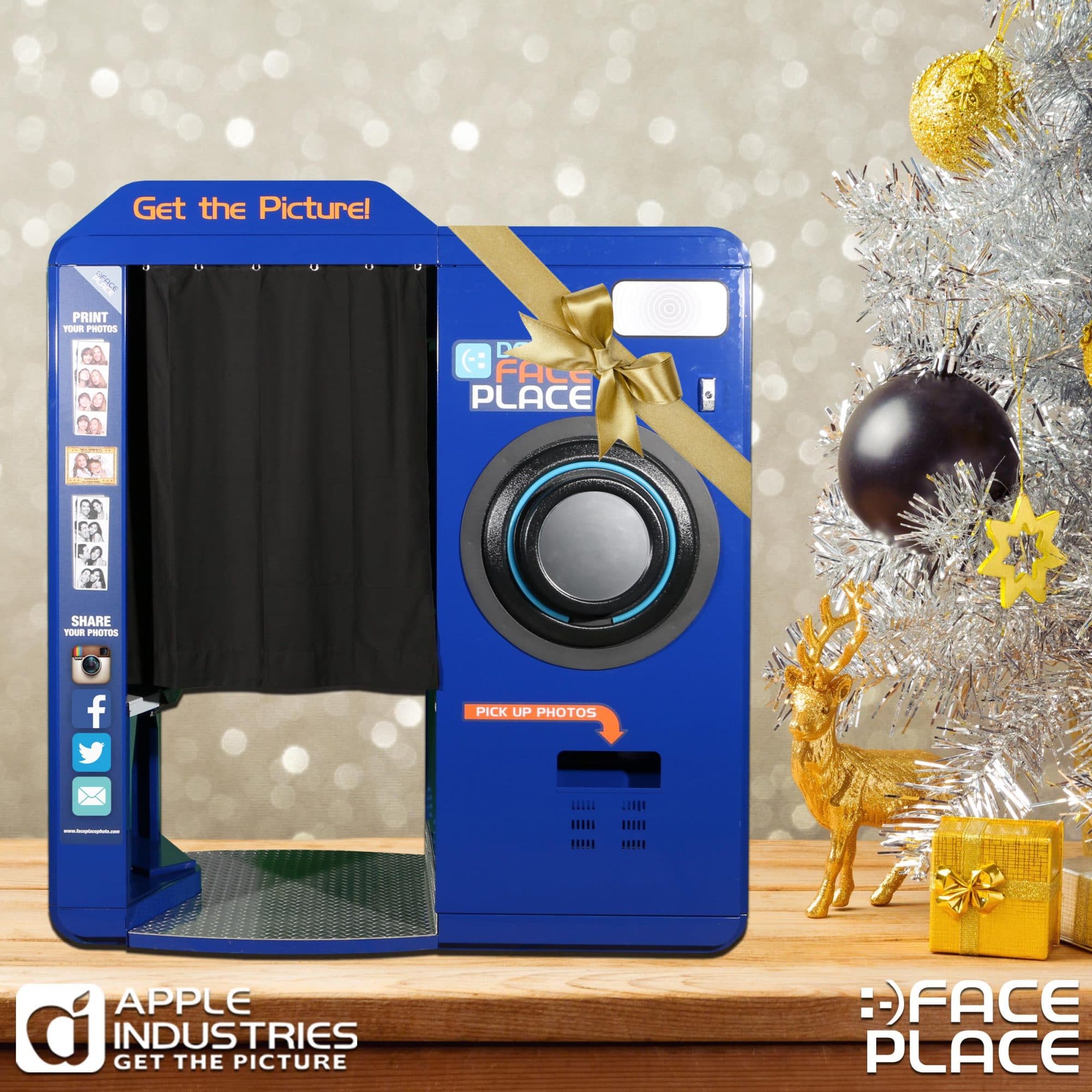 Photo Booth Holiday Promotions