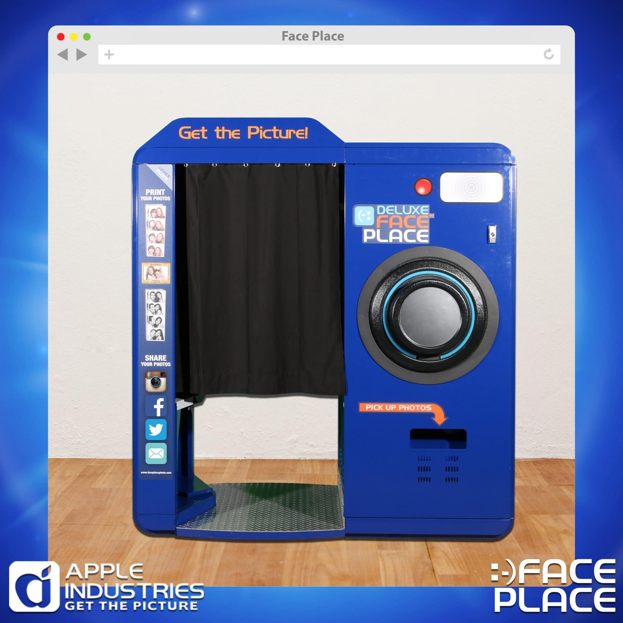 Selling Your Photo Booth Services On Your Website