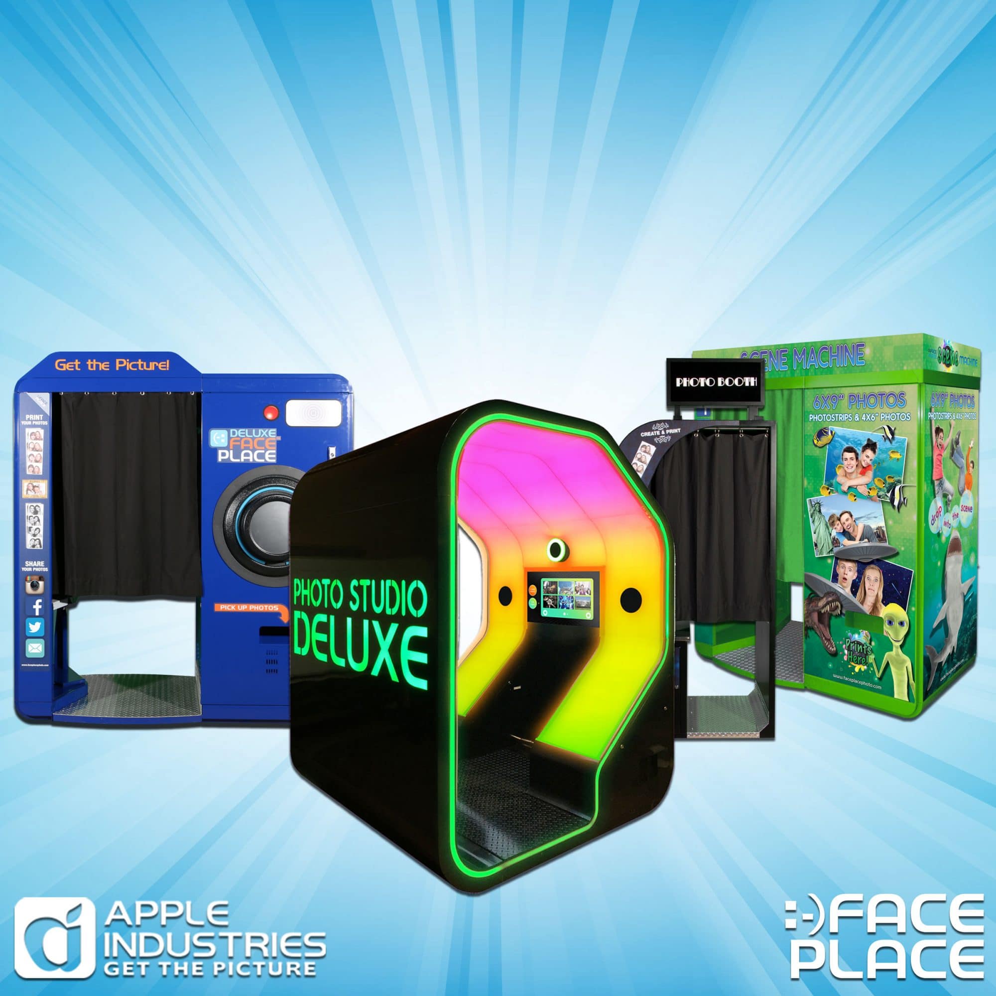 The FacePlace Photo Booths