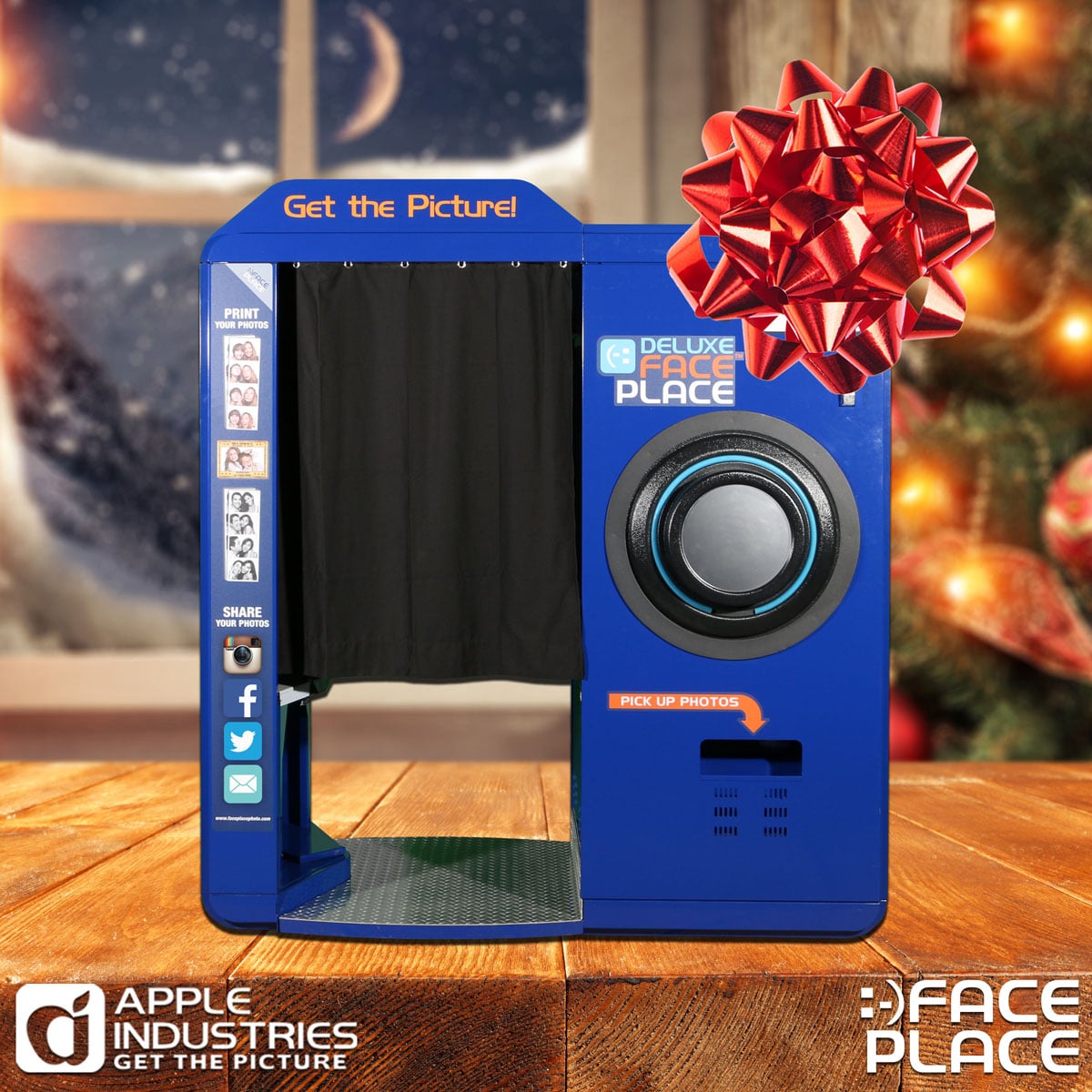 Holiday Season Photo Booth