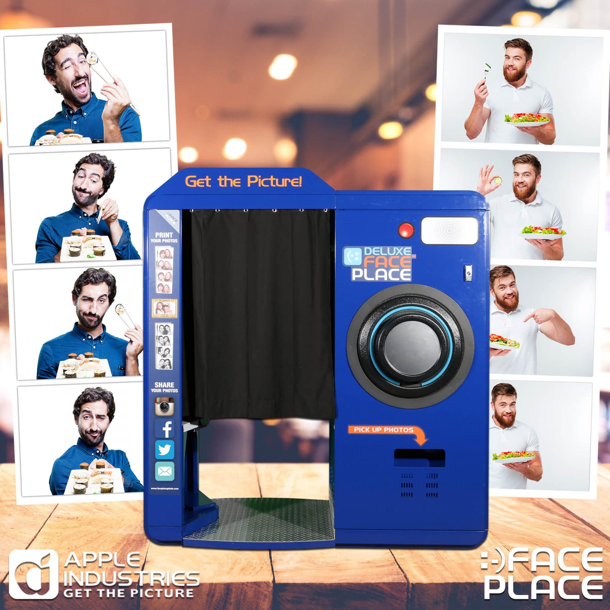 photo booth for restaurants