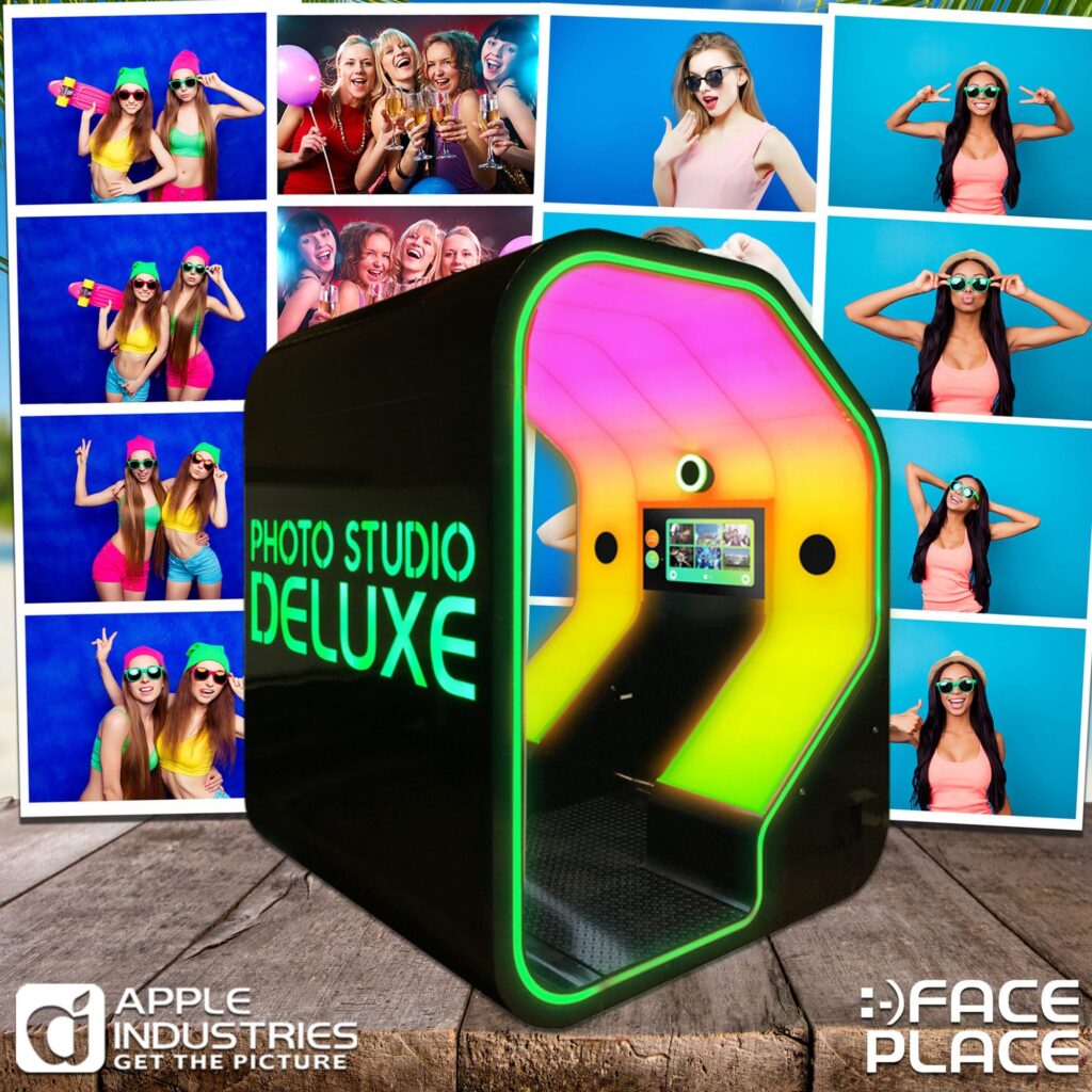 Beach Family Entertainment Centers + Photo Booth = Fun