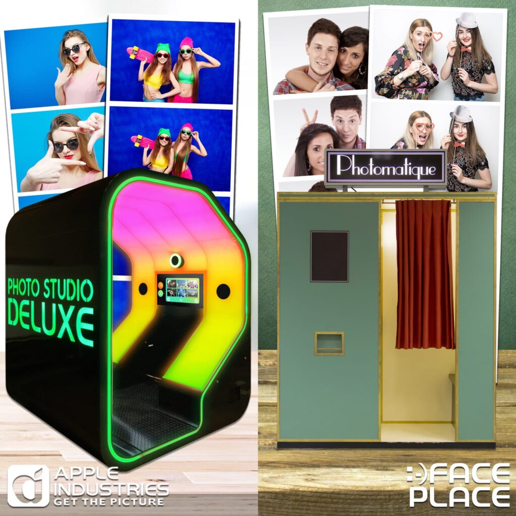 Digital Photo Booth Vs Vintage Photo Booth