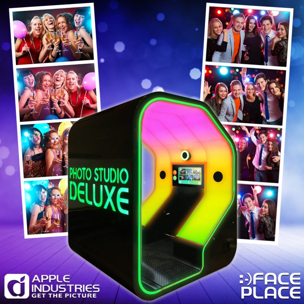 5 Reasons Why A Photo Booth Always Works